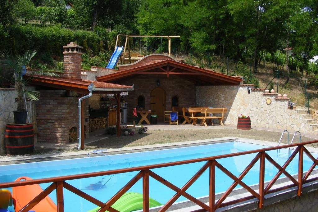 Holidaysport Haus Balatongyörök Eksteriør bilde